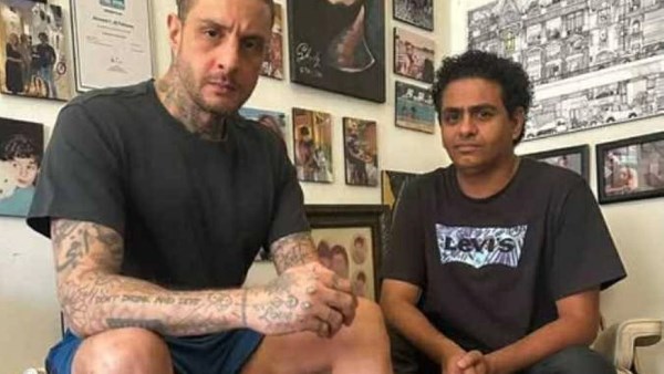 محمد صلاح العزب وأحمد الفيشاوي