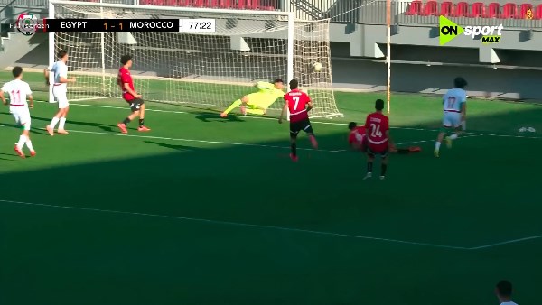 منتخب مصر والمغرب مواليد ٢٠٠٩