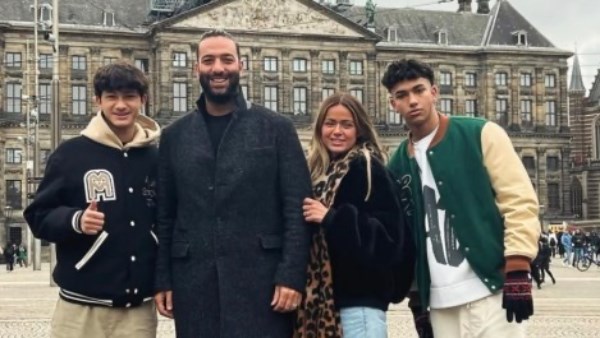 أسرة احمد حسام ميدو