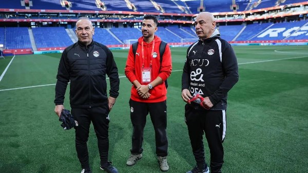الجهاز الفني لمنتخب مصر