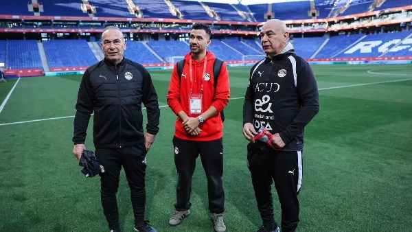 الجهاز الفني لمنتخب مصر