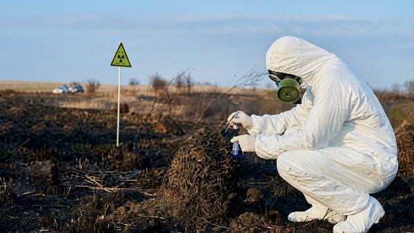 تلوث إشعاعي