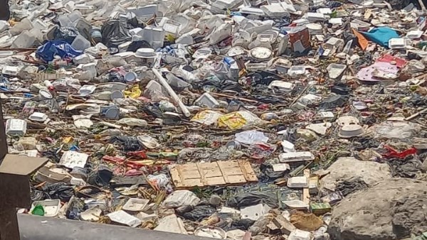 تراكم المخلفات 