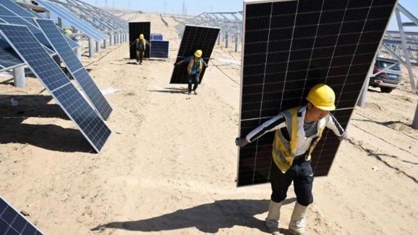 الطاقة الشمسية