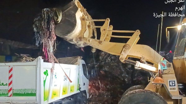 رفع المخلفات 