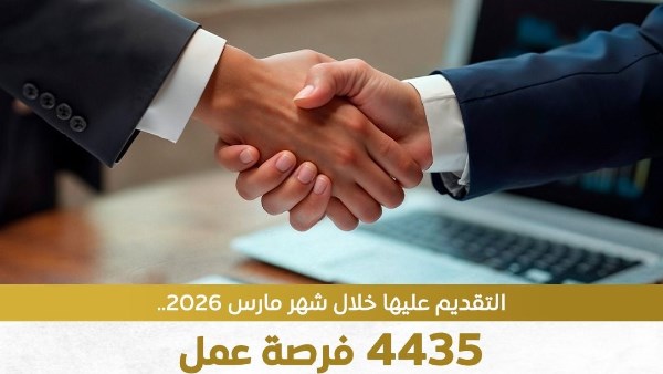 إطلاق نشرة التوظيف الأسبوعي 
