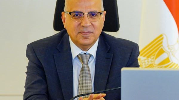 الدكتور هاني سويلم وزير الموارد المائية والري 