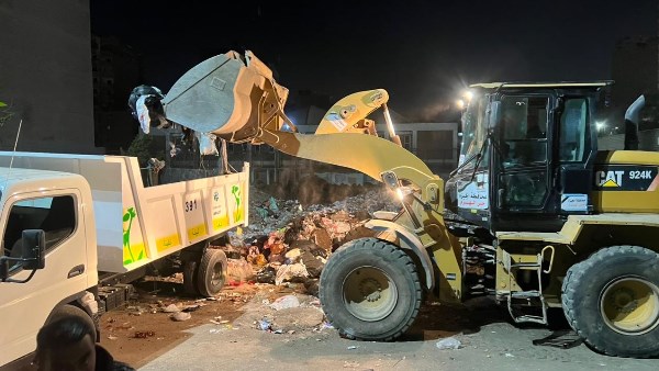 رفع القمامة 