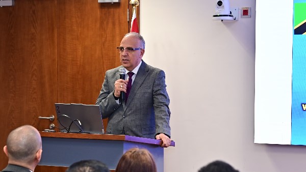 الدكتور هاني سويلم وزير الري والموارد المائية 