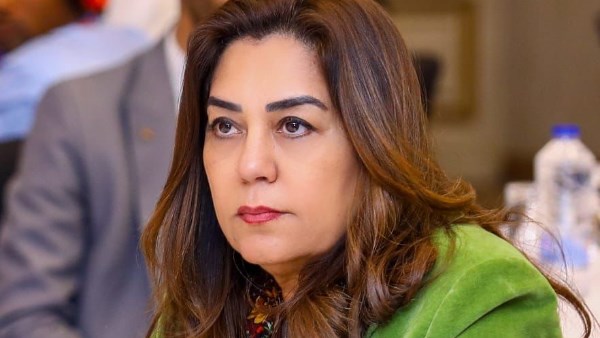 الدكتورة منال عوض وزيرة التنمية المحلية والبيئة 