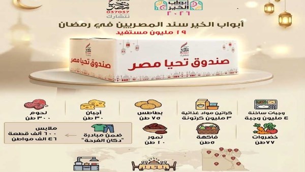 صندوق تحيا مصر 