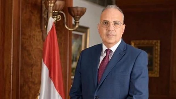 الدكتور هاني سويلم وزير الري 