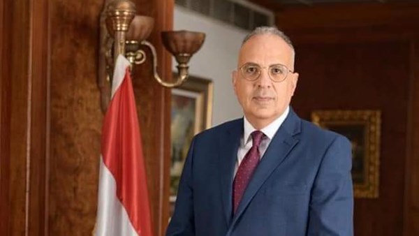 الدكتور هاني سويلم وزير الري 