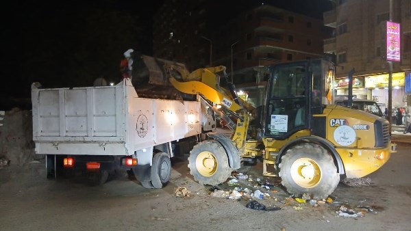 تراكم المخلفات 