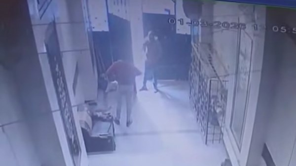 الشاب المعتدي عليه