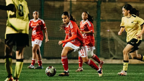 فريق سيدات الكرة بالاهلي