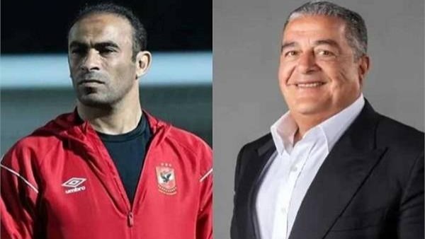 ياسين منصور وسيد عبدالحفيظ