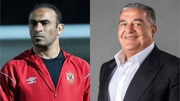 ياسين منصور وسيد عبدالحفيظ
