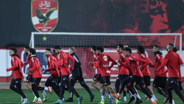 فريق الأهلي 