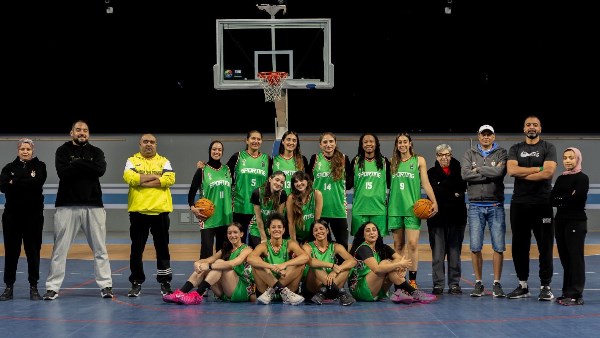 سيدات سلة سبورتينج 