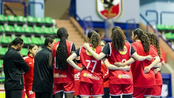 سيدات سلة الأهلي