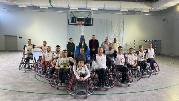  معسكر منتخب سلة الكراسي المتحركة