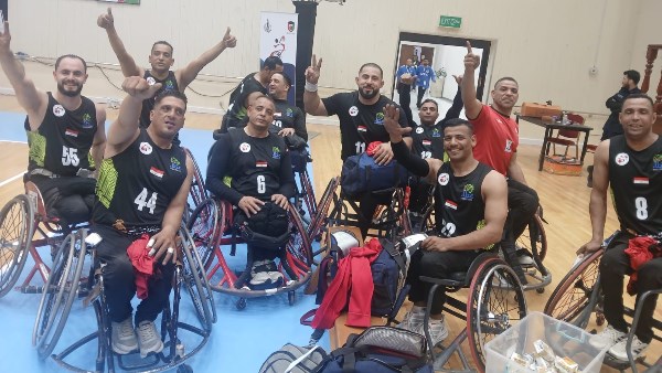 منتخب مصر لكرة السلة على الكراسي المتحركة 3×3