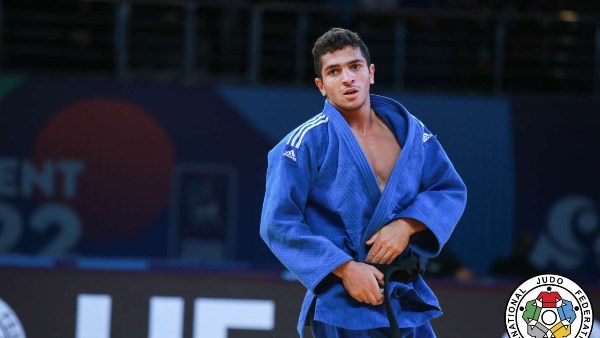 هروب ثنائي منتخب الجودو