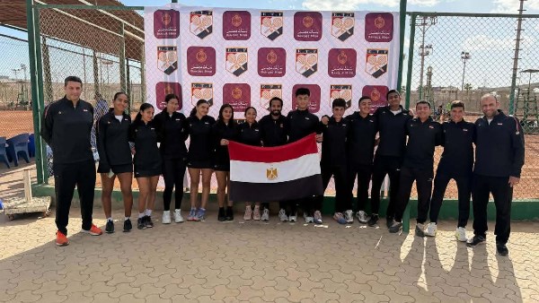 لاعبي منتخب مصر للتنس 