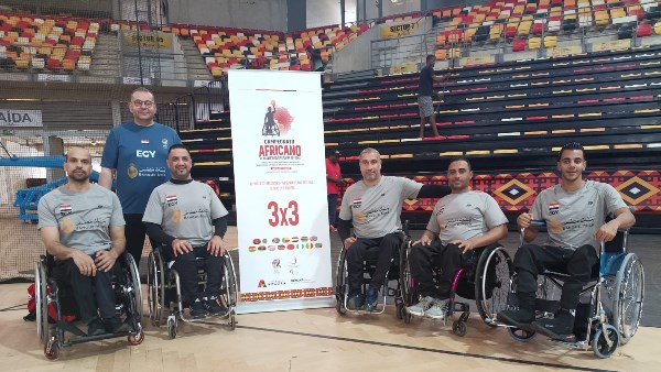 منتخب مصر لكرة السلة على الكراسي المتحركة (3×3)