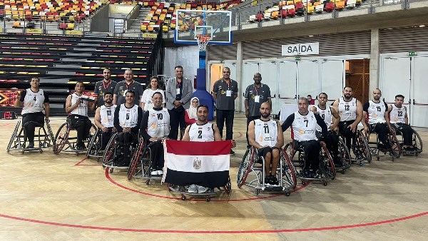 منتخب سلة الكراسي المتحركة 