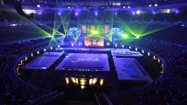 33 دولة تؤكد مشاركتها في كأس العالم للجمباز الفني بالقاهرة 33 دولة تؤكد مشاركتها في كأس العالم للجمباز الفني بالقاهرة