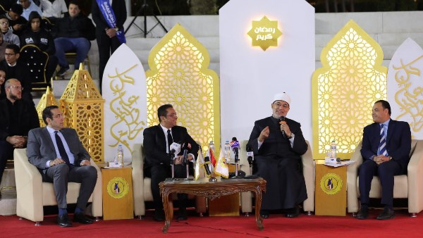 الدكتور نظير محمد عياد، مفتي الجمهورية