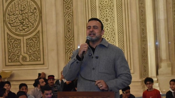  مصطفى حسني في ضيافة الملتقى الفكري بمسجد مصر في العاصمة الجديدة..وإقبال جماهيري كثيف