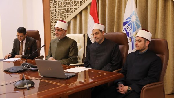 انعقاد الاجتماع الثالث عبر تقنية الفيديو كونفرنس بين دار الإفتاء المصرية ودائرة الإفتاء العام بالمملكة الأردنية الهاشمية