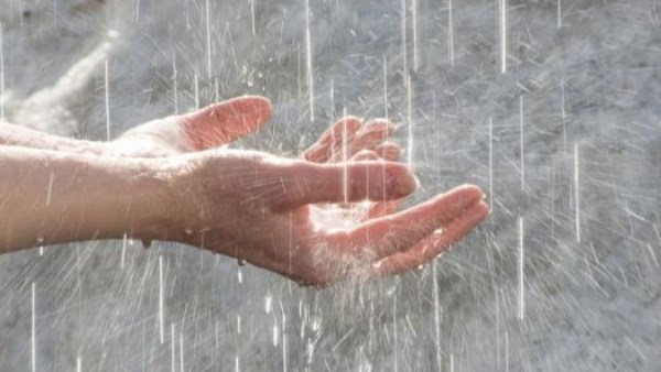 دعاء يقال عند شدة المطر 