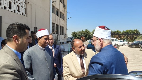 وكيل الأزهر: يزور جامعة الأزهر بأسيوط ويؤكد دعم الجهود العلمية ضرورة لتعزيز الدور العلمي والمجتمعي
