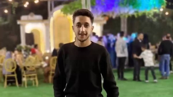 الشاب المتوفى