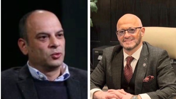 المخرج محمد علي ودفاعه شريف حافظ