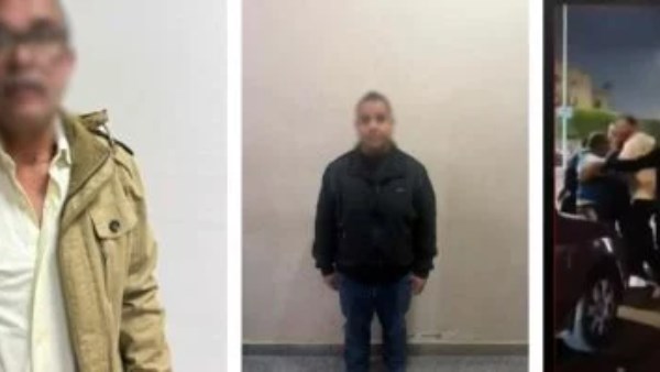 الشاب ووالده