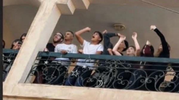 لقطة من الفيديو