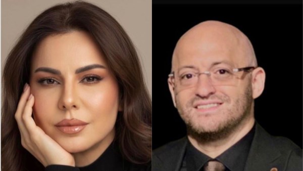 الفنانة فريال يوسف ودفاعها شريف حافظ 