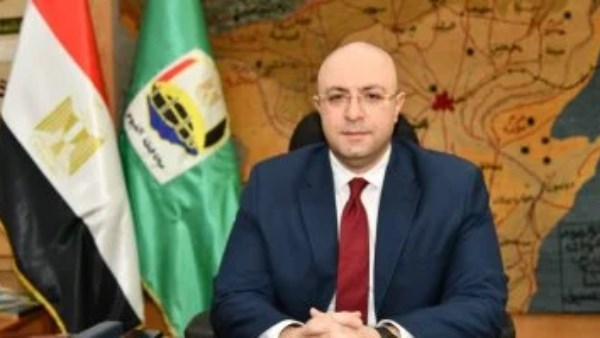 دكتور محمد هانئ غنيم محافظ الفيوم