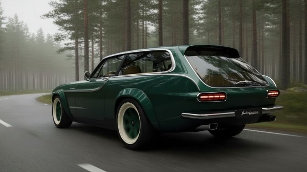 فولفو P1800 ES 2026