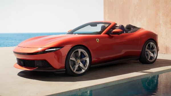 فيراري أمالفي سبايدر 