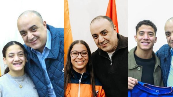 مجلس إدارة نادي الشمس يتعاقد مع ثلاثي الجمباز الفني