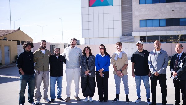 وفد نادي بيراميدز