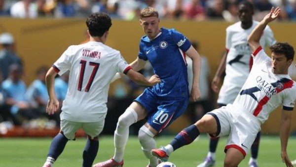  تشيلسي وباريس سان جيرمان