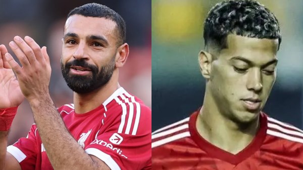 محمد صلاح وأمام عاشور 