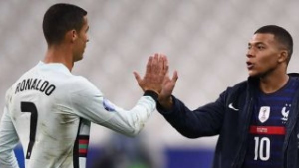 رونالدو ومبابي 